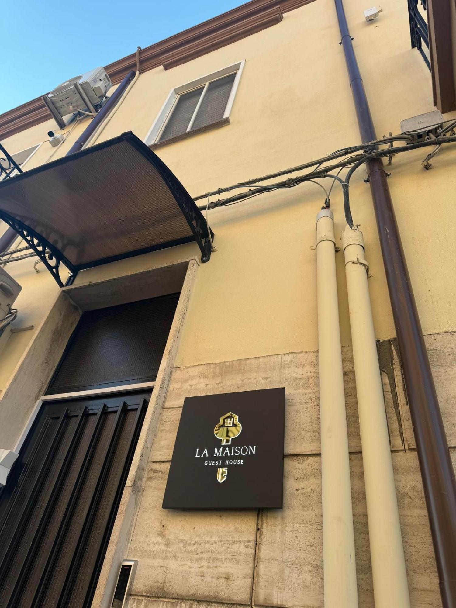 רג'יו די קאלאבריה La Maison Guest House מראה חיצוני תמונה